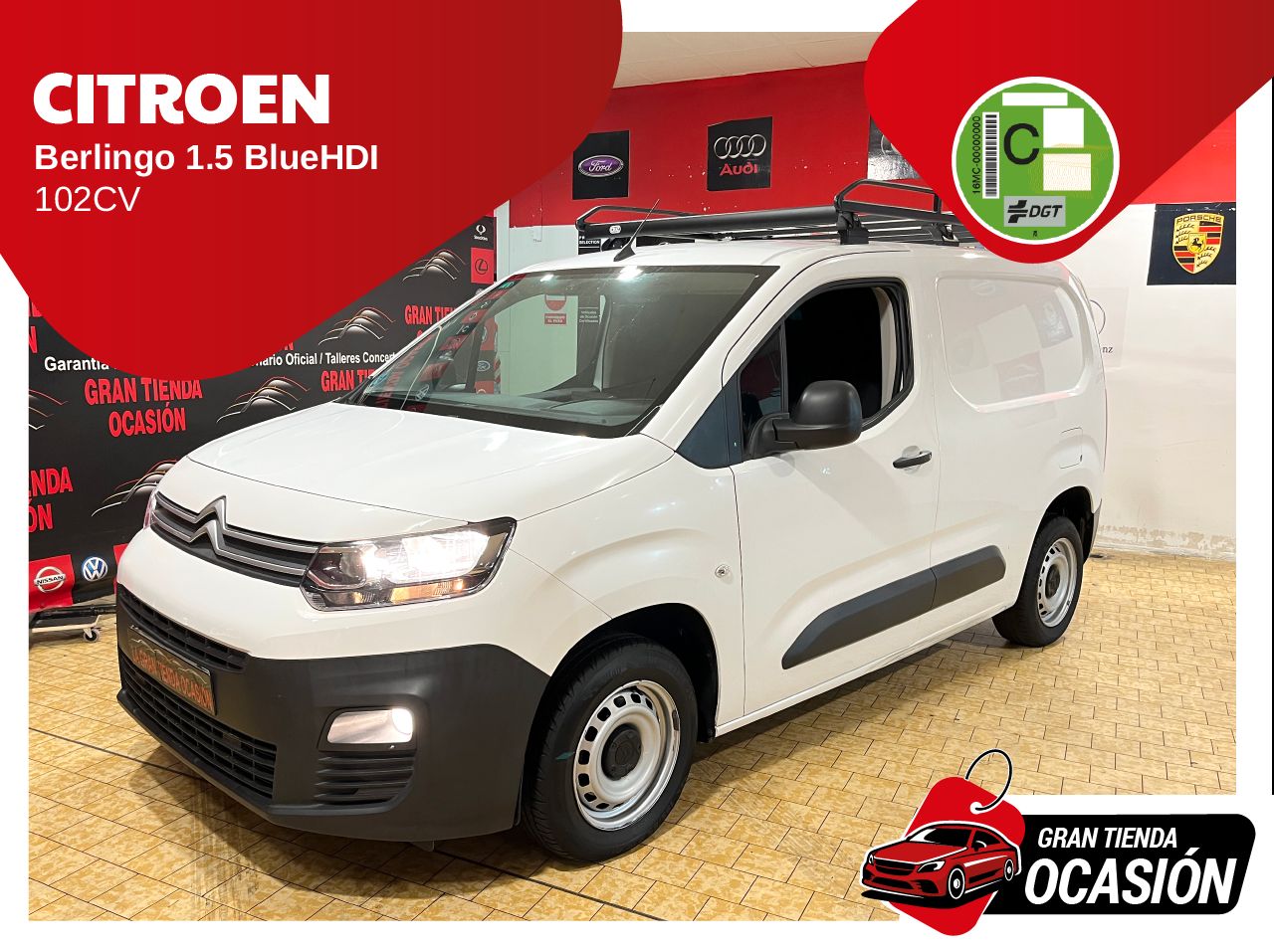 Citroën Berlingo Talla M BlueHDi 100 CLUB   - Foto 1