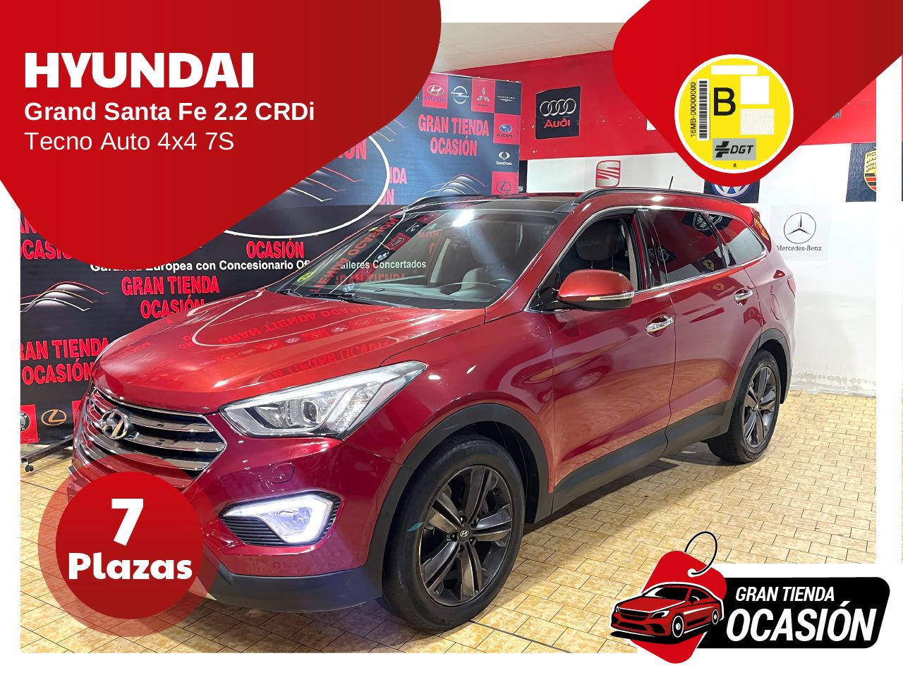 Hyundai Grand Santa Fe 2.2 CRDi Tecno Auto 4x4 7S   - Foto 1