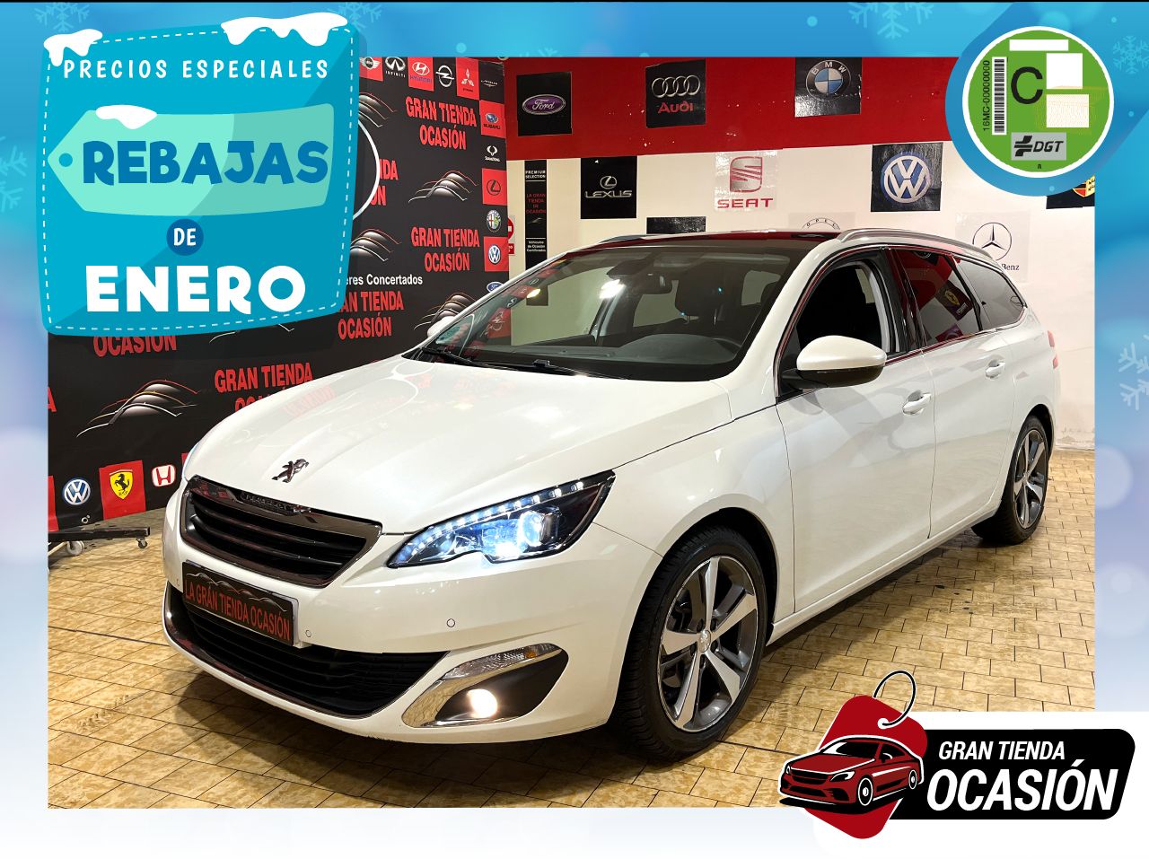 Peugeot 308 SW Allure 1.2 PureTech 96KW 130CV EAT6   - Foto 1