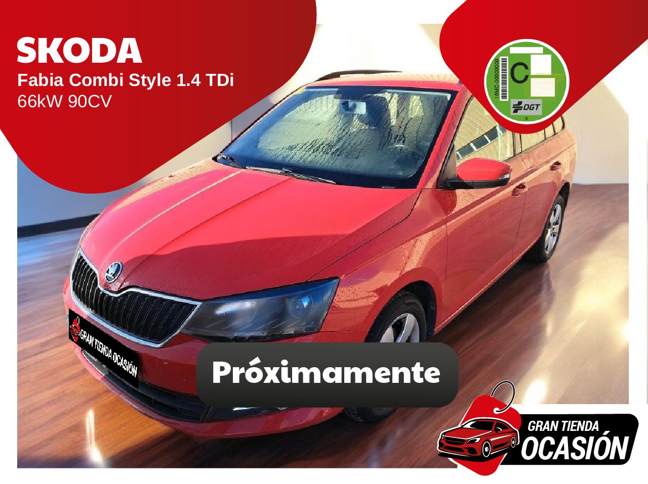 Skoda Fabia Combi 1.4 TDi 66KW 90cv Style   - Foto 1