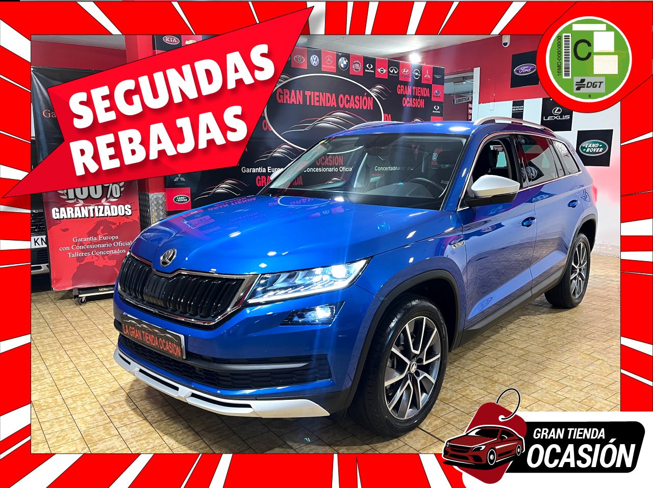 Skoda Kodiaq 2.0 TDI 147 kW 200CV Scout DSG 4x4   - Foto 1