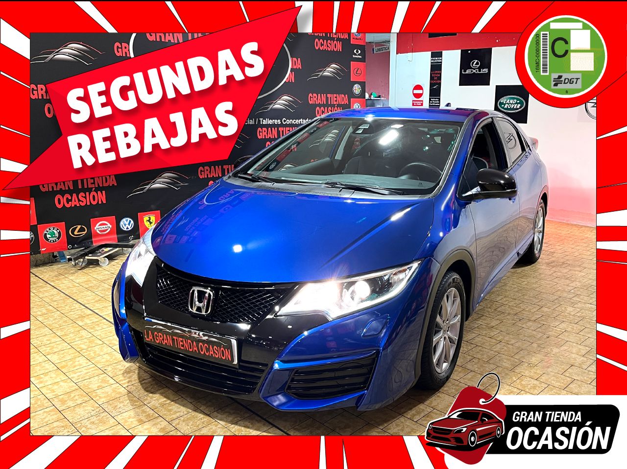 Honda Civic 1.4 iVTEC Comfort   - Foto 1