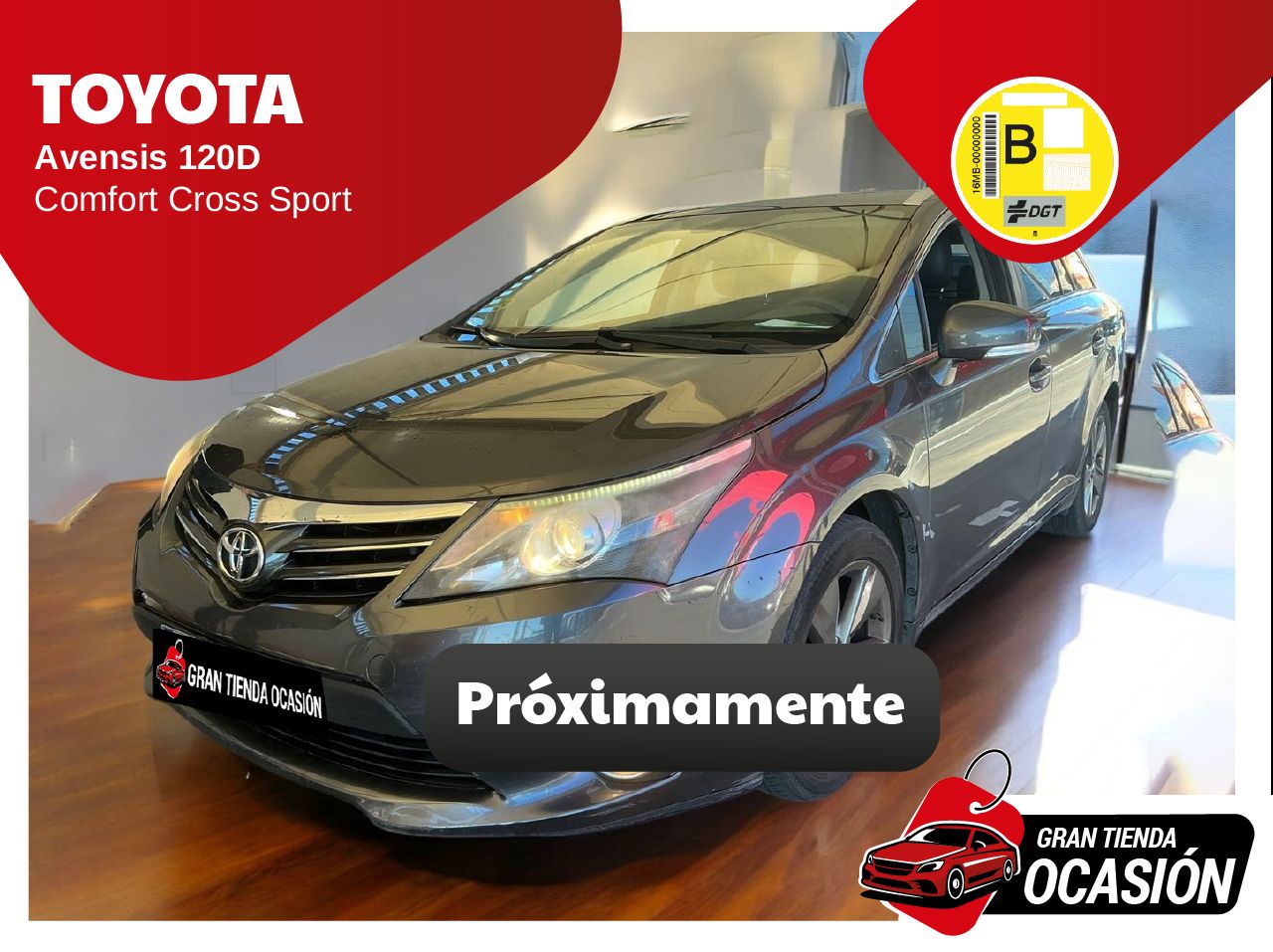 Toyota Avensis 120D Comfort Cross Sport   - Foto 1