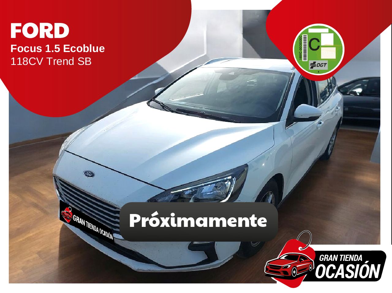 Ford Focus 1.5 Ecoblue 88kW Trend SB   - Foto 1