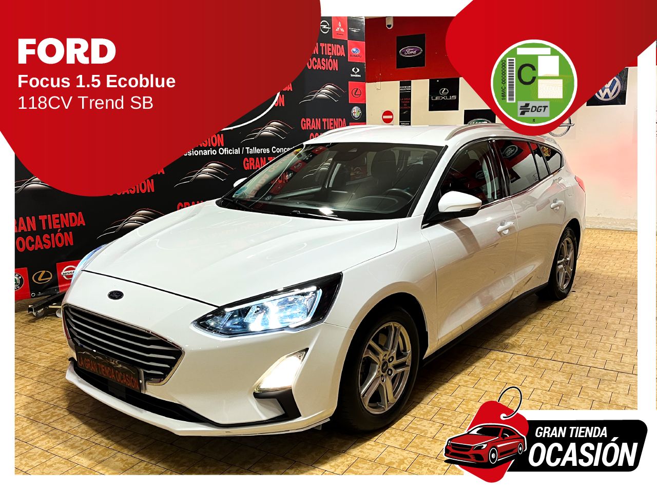 Ford Focus 1.5 Ecoblue 88kW Trend SB   - Foto 1