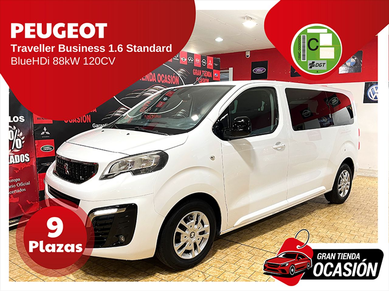 Peugeot Traveller Business 1.6 BlueHDi 88KW 120 Standard   - Foto 1