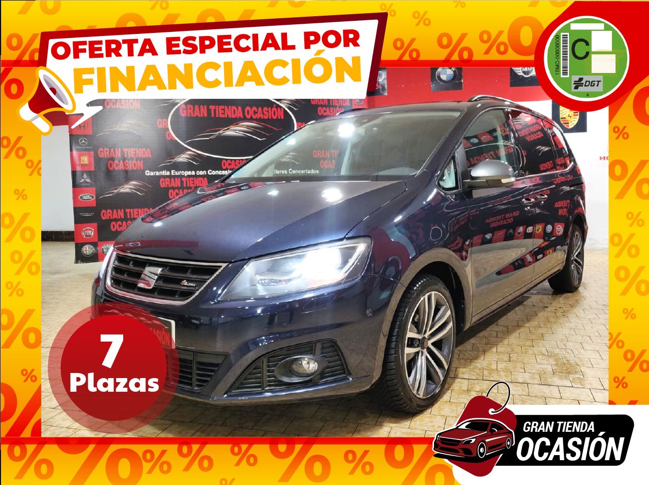 Seat Alhambra 2.0TSI S&S STYLE ADVANCE DSG FR 220CV   - Foto 1