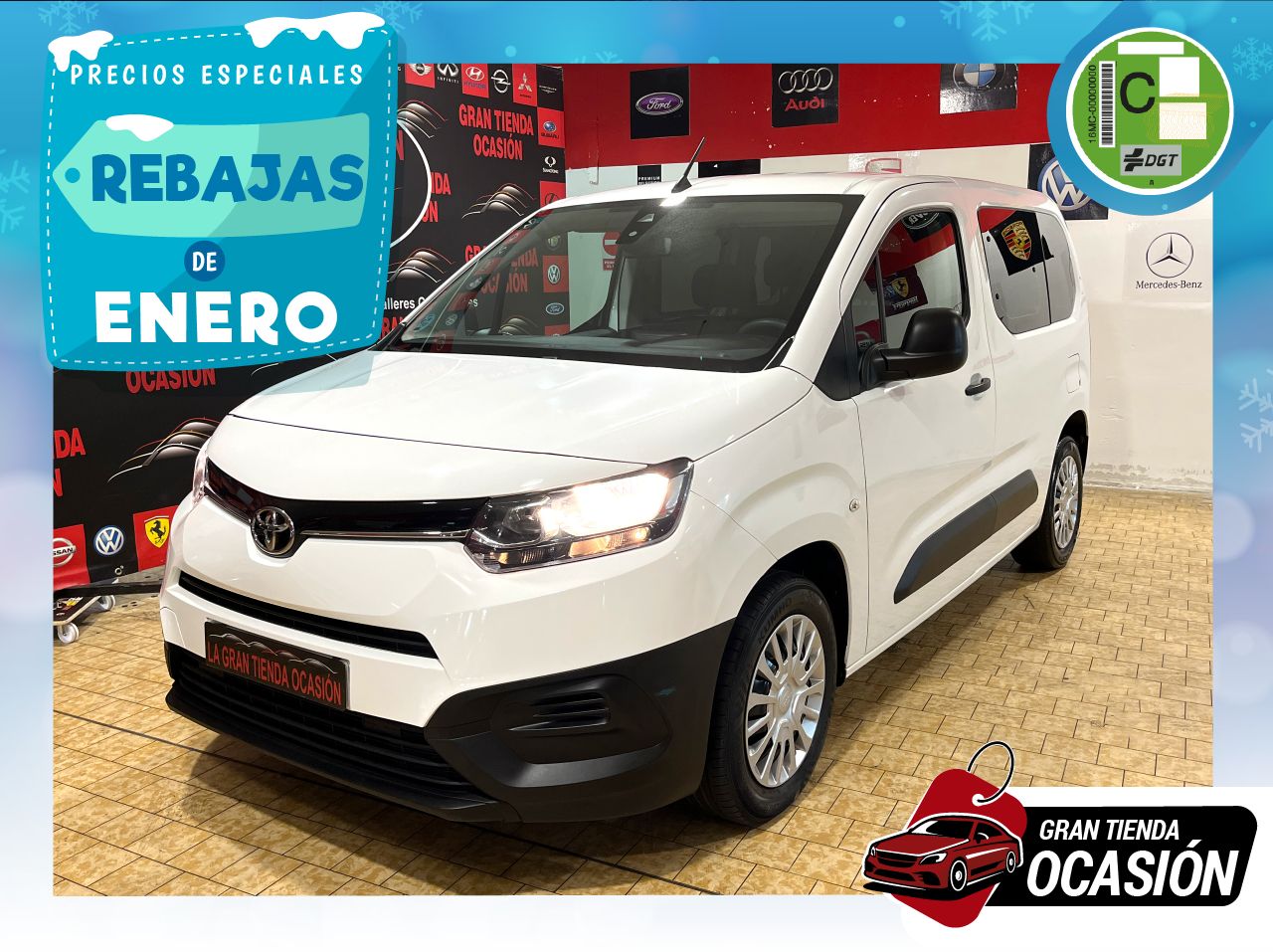 Toyota Proace City 1.5D 75kW 100CV GX L1   - Foto 1