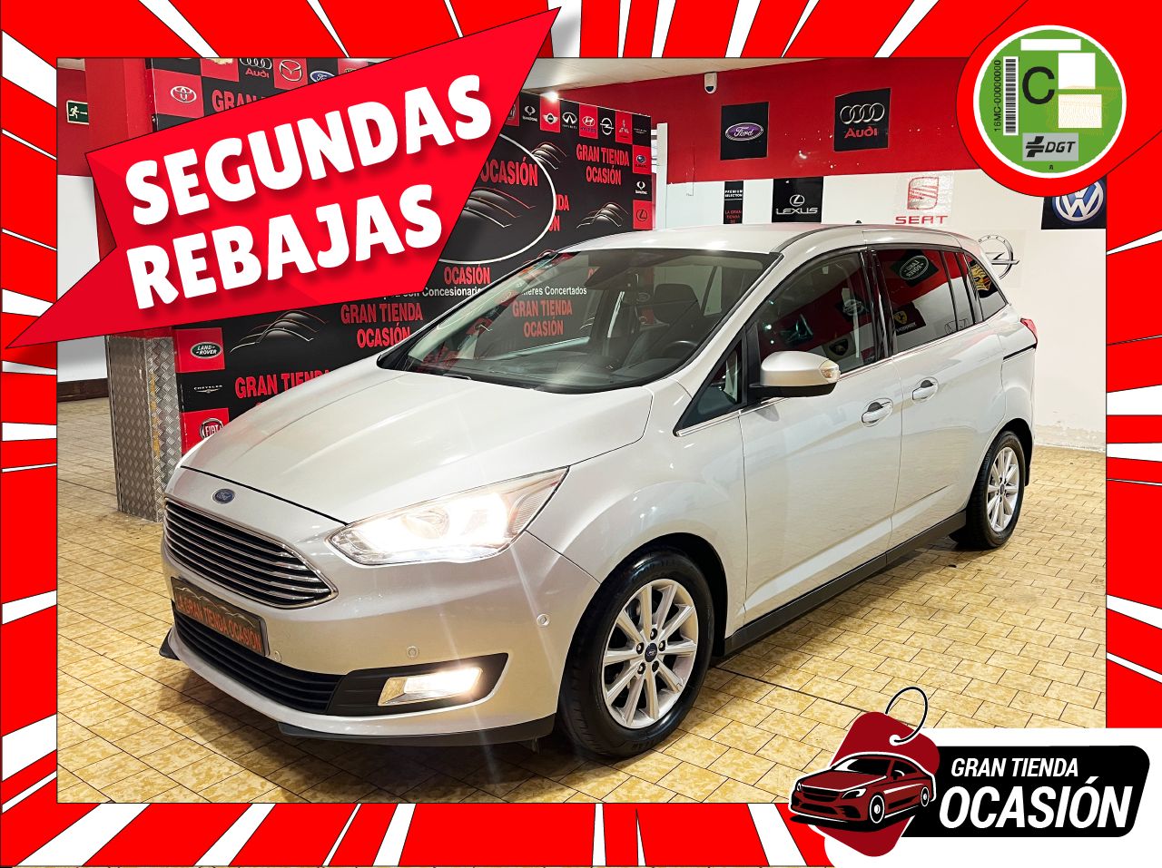 Ford Grand C-MAX 2.0 TDCi 110kW Titanium PowerShift   - Foto 1