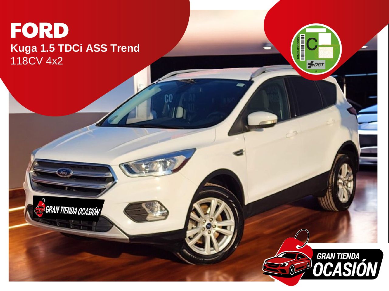 Ford Kuga 1.5 TDCi 88kW 4x2 ASS Trend   - Foto 1