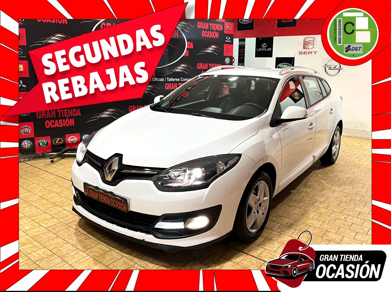 Renault Megane Sp. Tou. Business Energy dCi 95 SS E6   - Foto 1