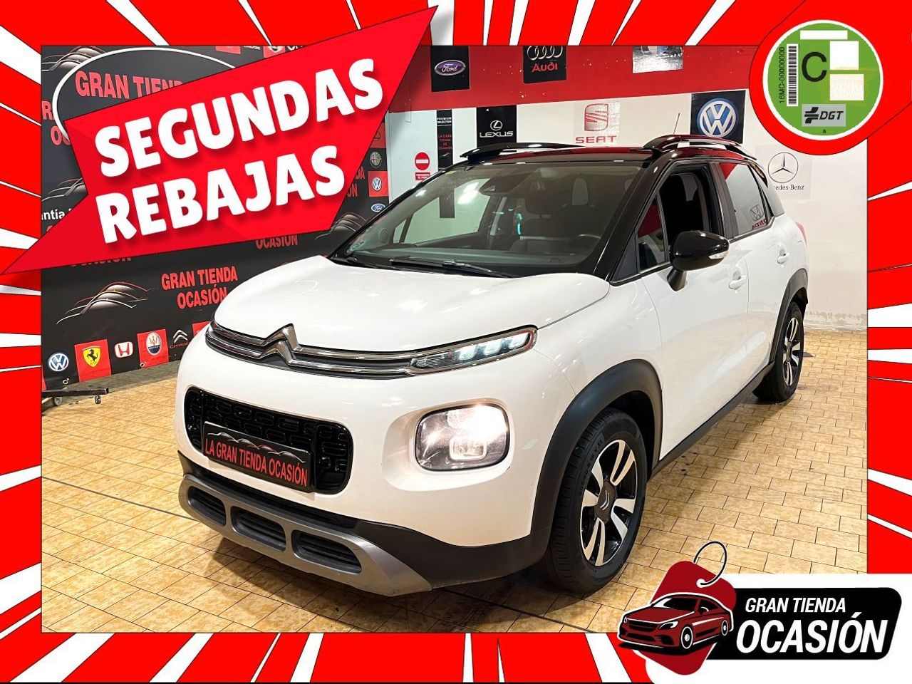 Citroën C3 Aircross Aircross BlueHDi 73kW 100CV SS FEEL   - Foto 1