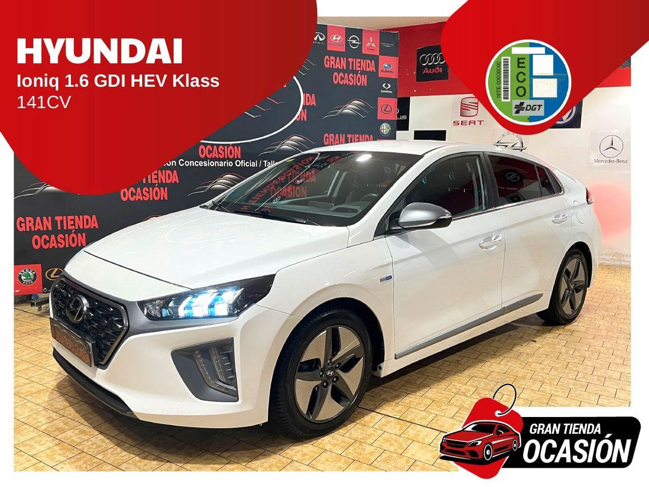 Hyundai IONIQ HYUNDAI IONIQ 1.6 GDI HEV Klass   - Foto 1