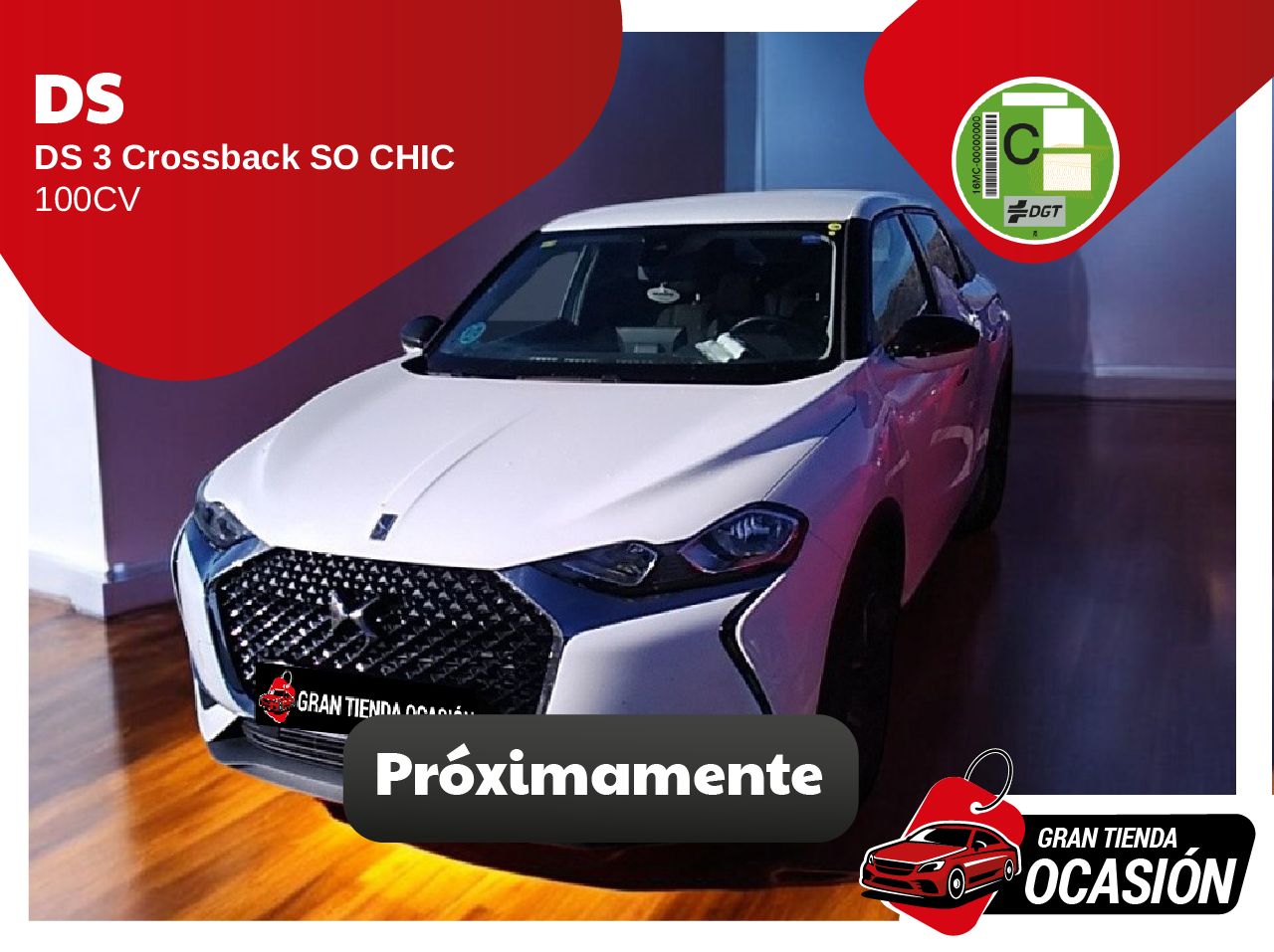 DS Automobiles DS 3 BlueHDi 73 kW Manual SO CHIC   - Foto 1