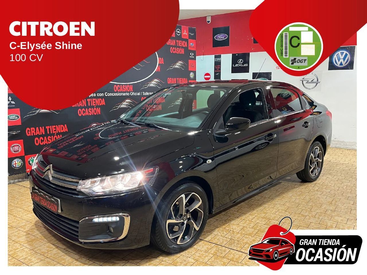 Citroën C-Elysée BlueHDi 75KW 100CV Shine   - Foto 1