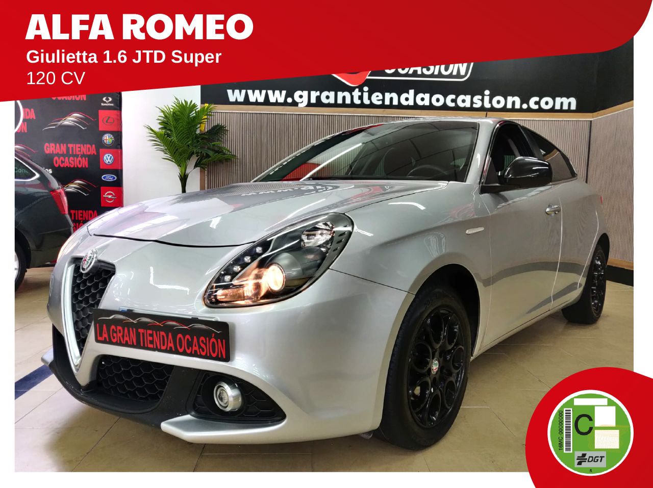 Alfa Romeo Giulietta 1.6 JTD 120CV Super   - Foto 1