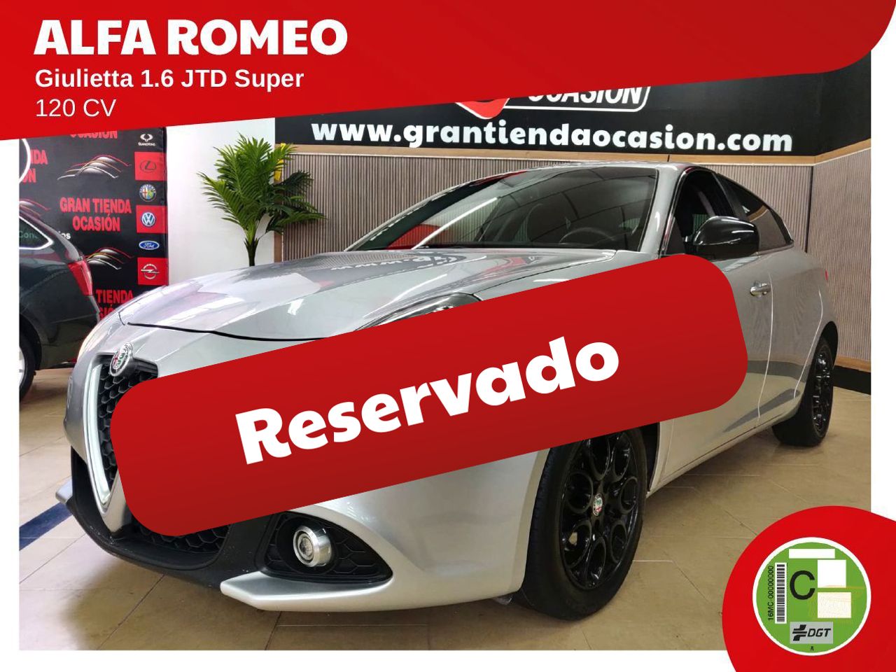 Alfa Romeo Giulietta 1.6 JTD 120CV Super   - Foto 1