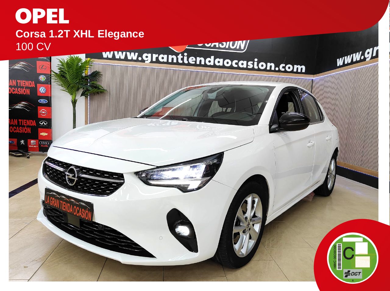 Opel Corsa 1.2T XHL 74kW 100CV Elegance   - Foto 1
