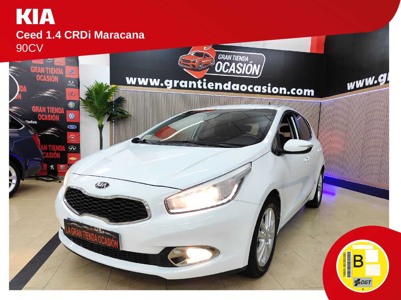 Kia Ceed 1.4 CRDi WGT 90cv Maracana   - Foto 1
