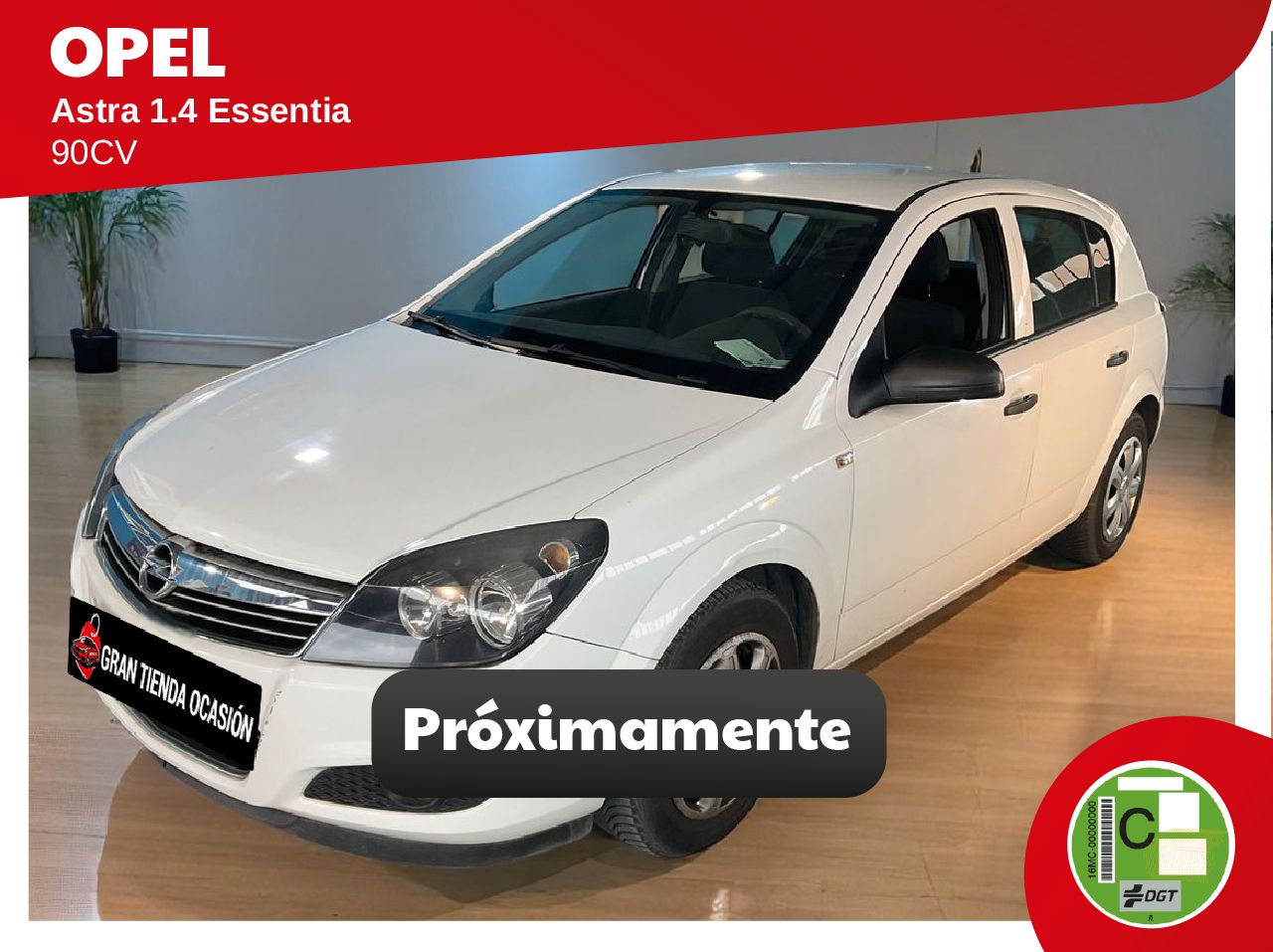 Opel Astra 1.4 Essentia   - Foto 1