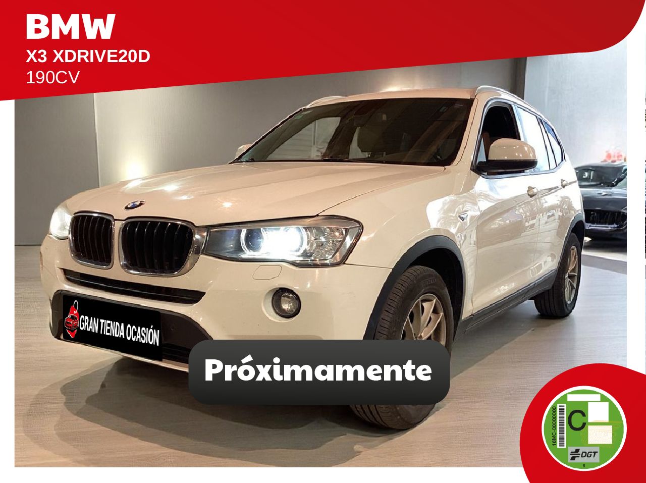 BMW X3 XDRIVE20D   - Foto 1