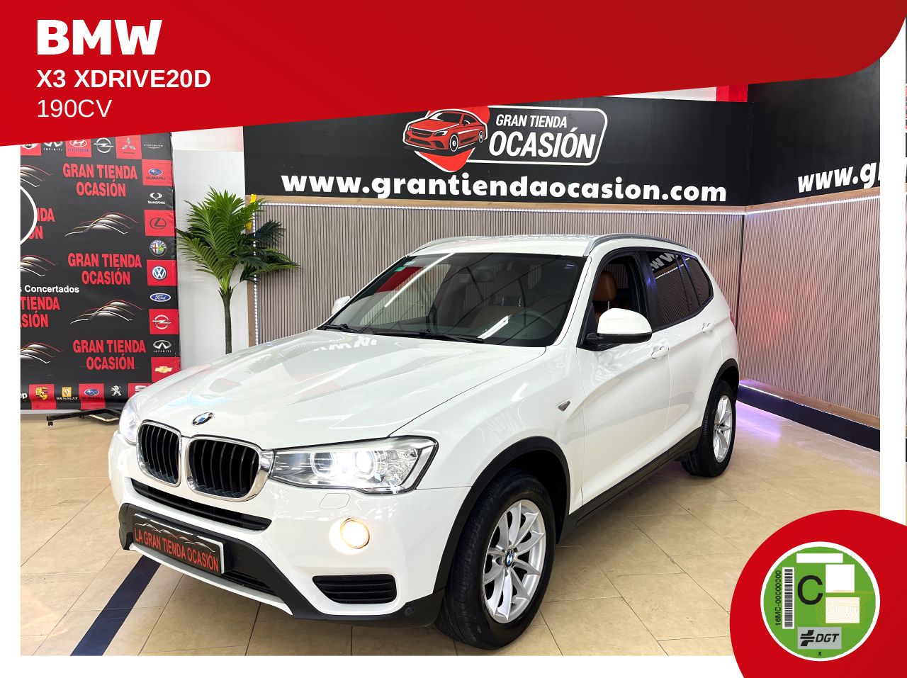 BMW X3 XDRIVE20D   - Foto 1