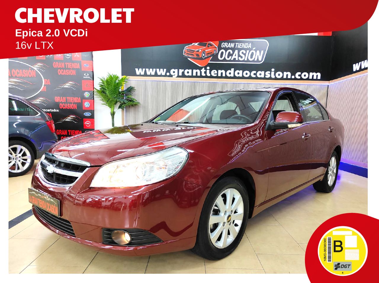 Chevrolet Epica 2.0 VCDI 16v LTX   - Foto 1