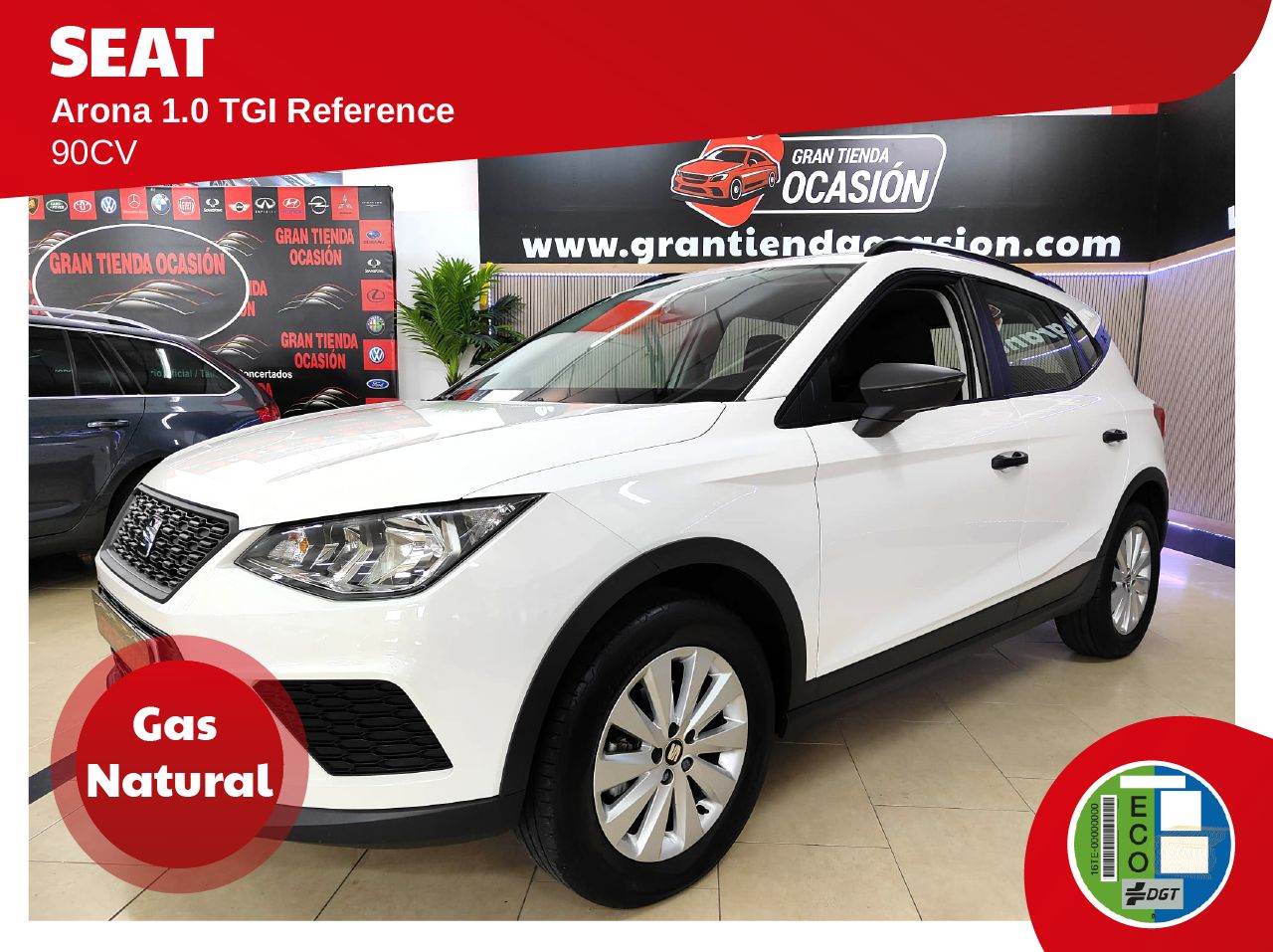 Seat Arona 1.0 TGI 66kW Reference Edition   - Foto 1
