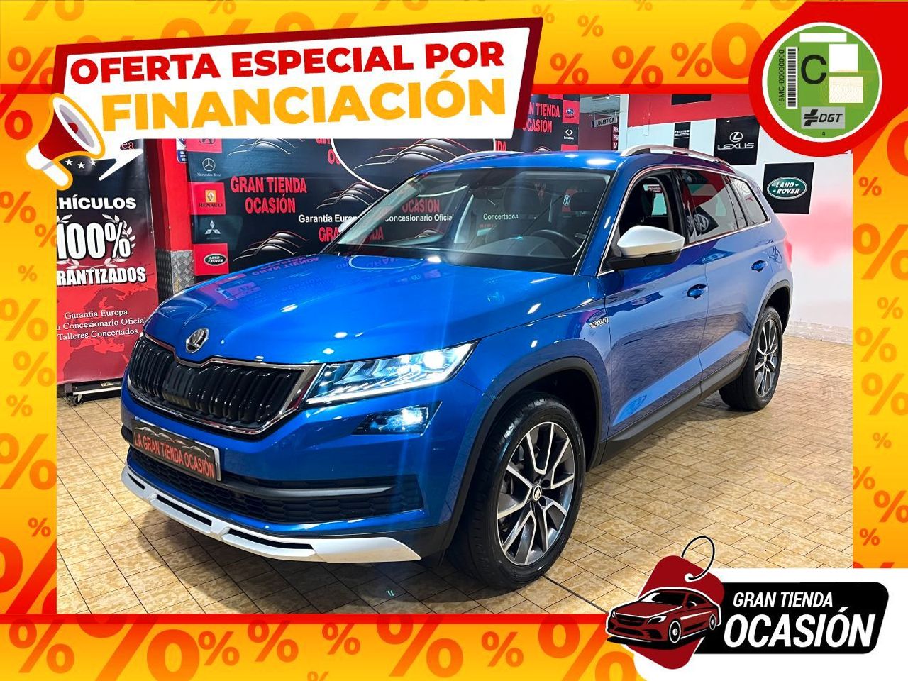 Skoda Kodiaq 2.0 TDI 147 kW 200CV Scout DSG 4x4   - Foto 1