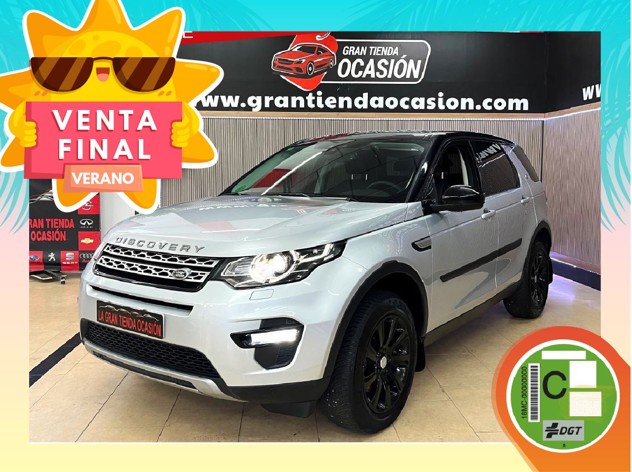 Land-Rover Discovery Sport 2.0L TD4 180CV 4x4 HSE   - Foto 1