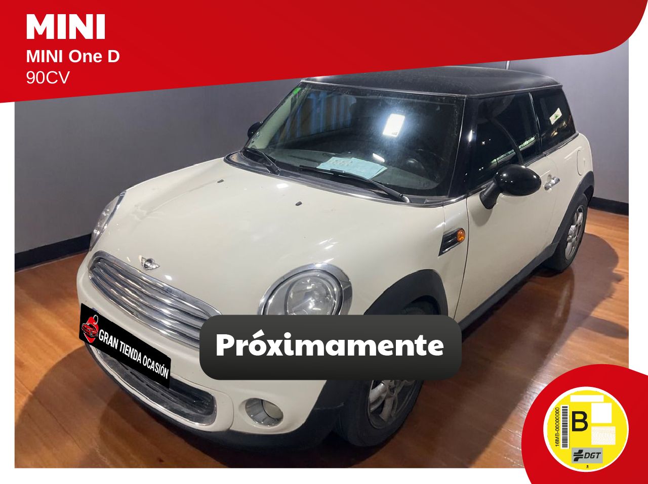 MINI One D   - Foto 1