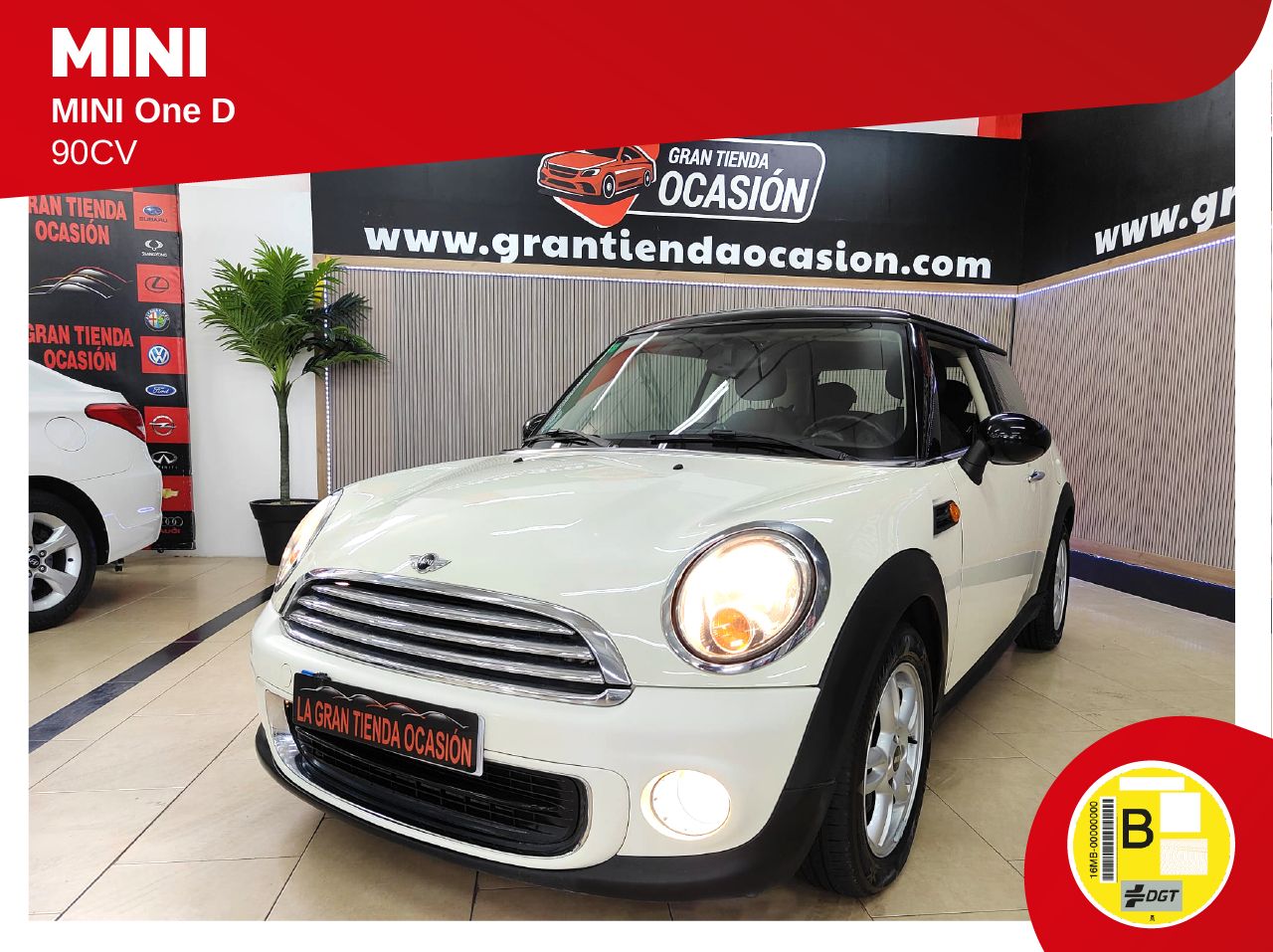 MINI One D   - Foto 1