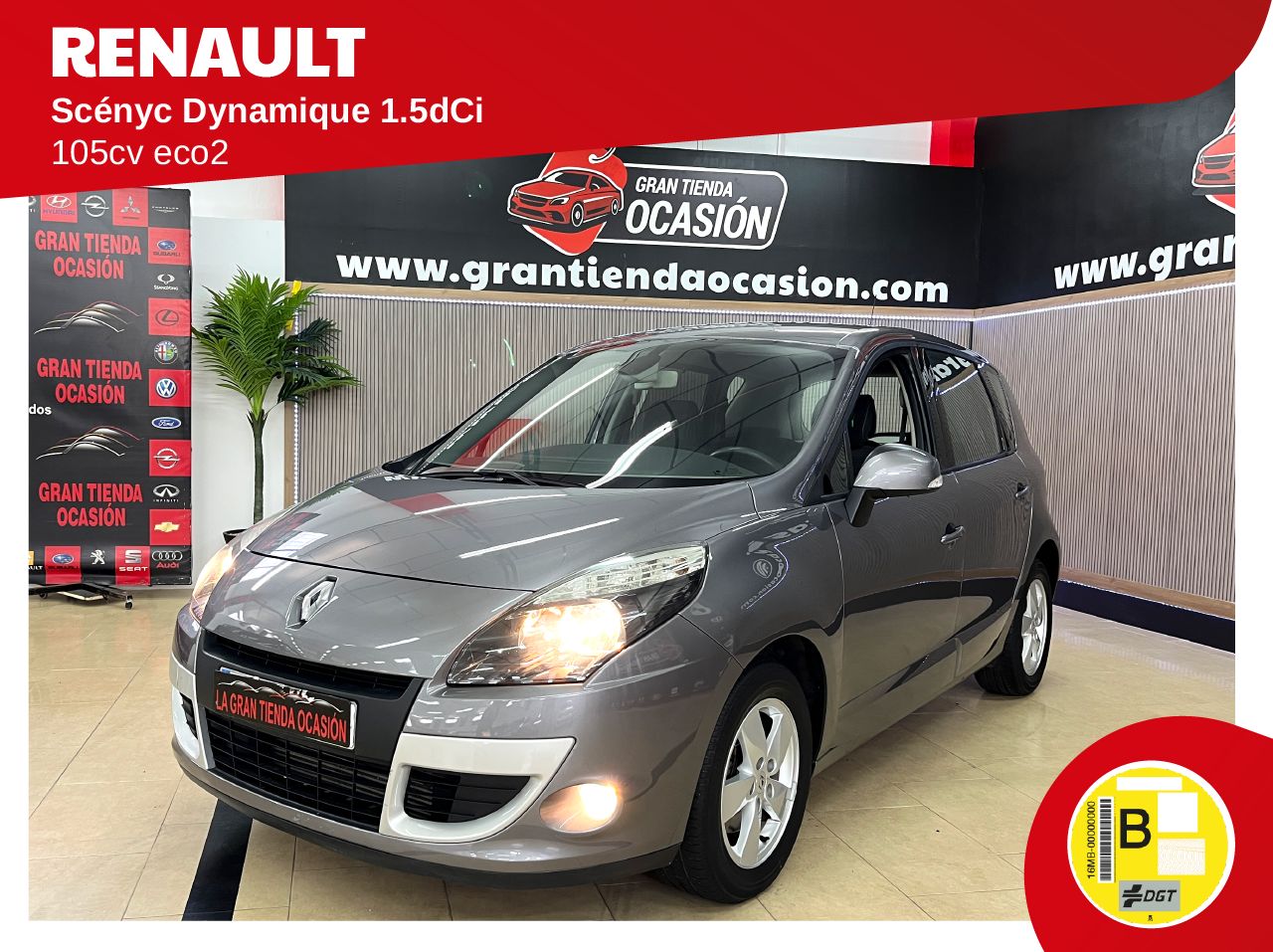 Renault Scénic Dynamique 1.5dCi 105cv eco2   - Foto 1