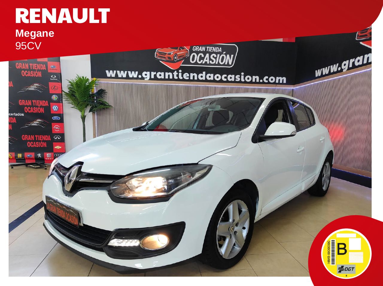 Renault Megane 95CV   - Foto 1