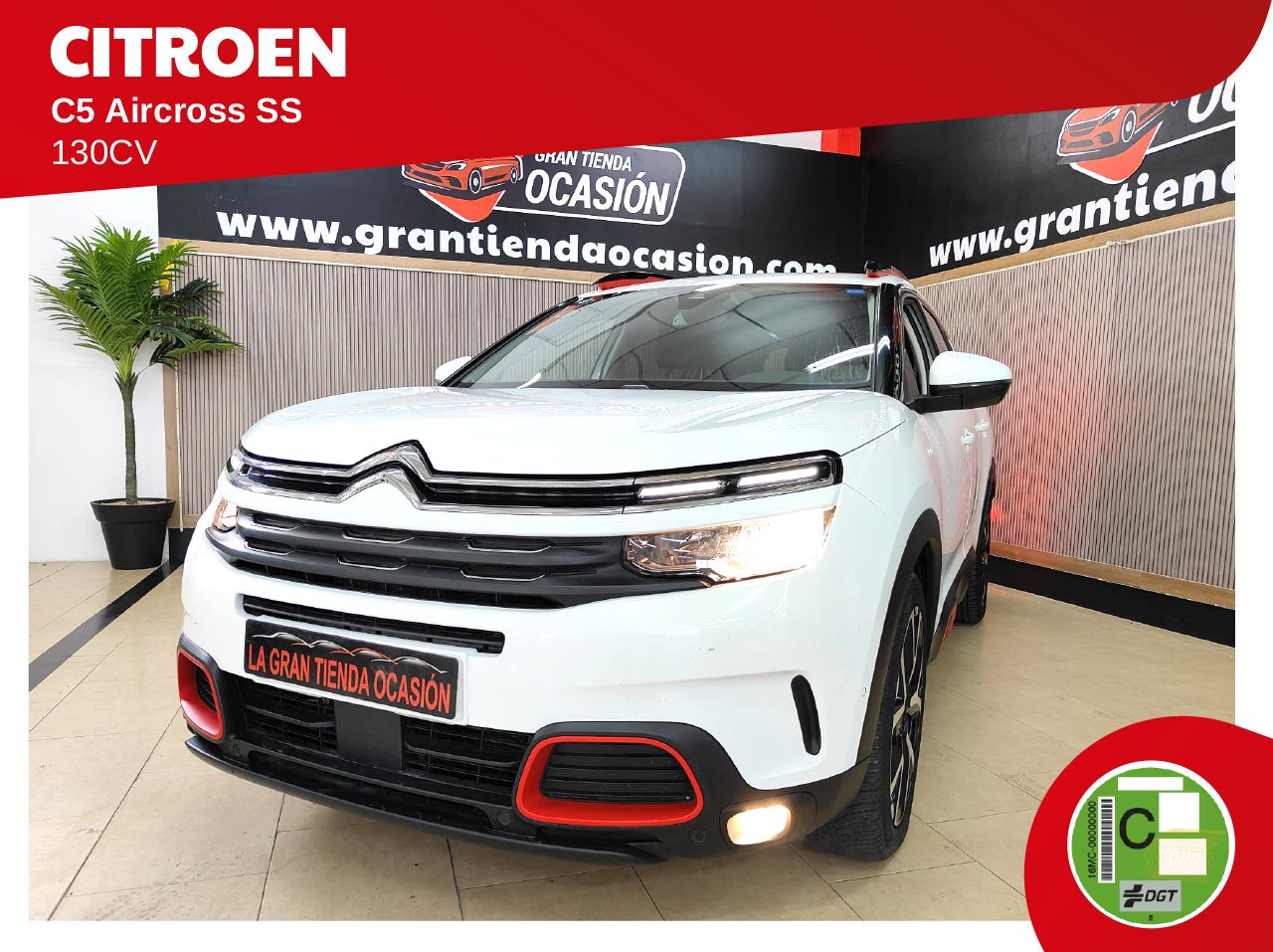 Citroën C5 Aircross BlueHdi 96kW 130CV SS    - Foto 1