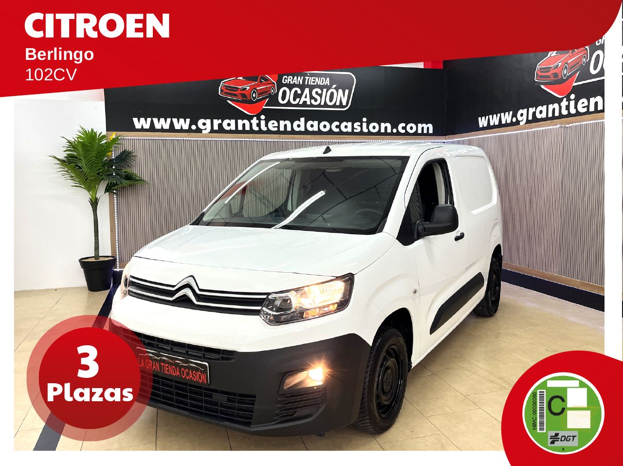 Citroën Berlingo Talla M BlueHDi 100 CONTROL   - Foto 1
