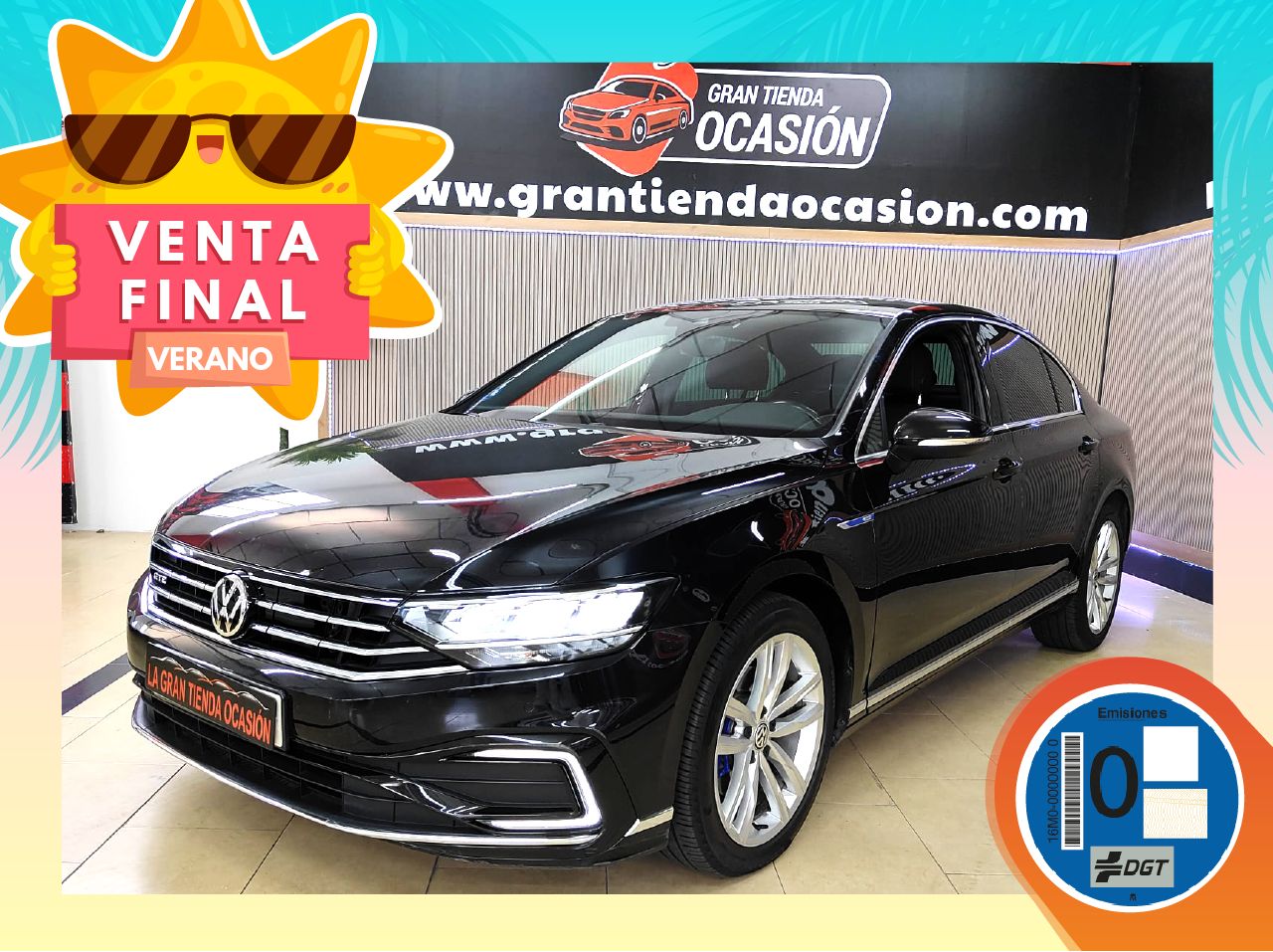 Volkswagen Passat GTE 1.4 TSI ePower 115kW 85kW DSG   - Foto 1