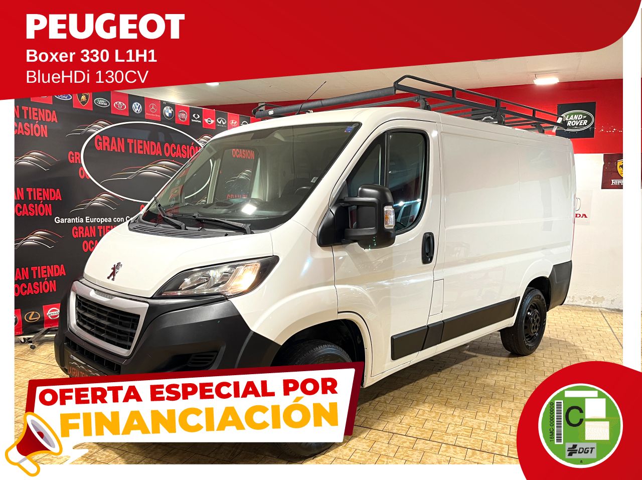 Peugeot Boxer 330 L1H1 BlueHDi 96KW 130CV   - Foto 1
