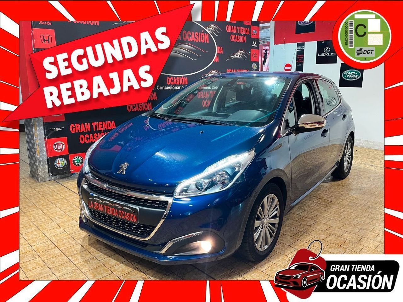 Peugeot 208 5P ALLURE 1.2L PureTech 81KW 110CV SS   - Foto 1