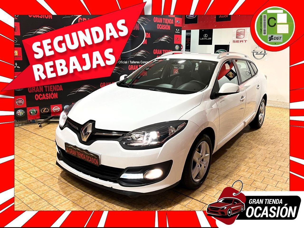 Renault Megane Sp. Tou. Business Energy dCi 95 SS E6   - Foto 1