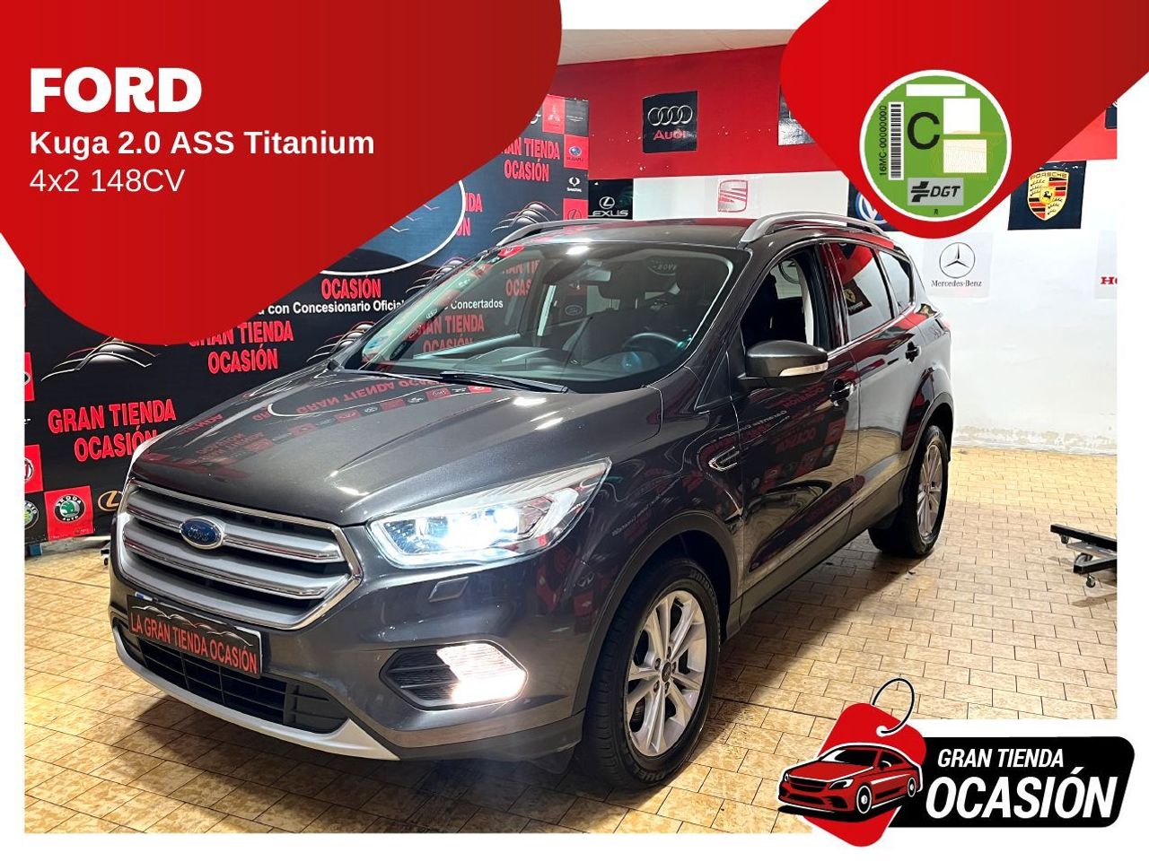 Ford Kuga 2.0 TDCi 110kW 4x2 ASS Titanium   - Foto 1