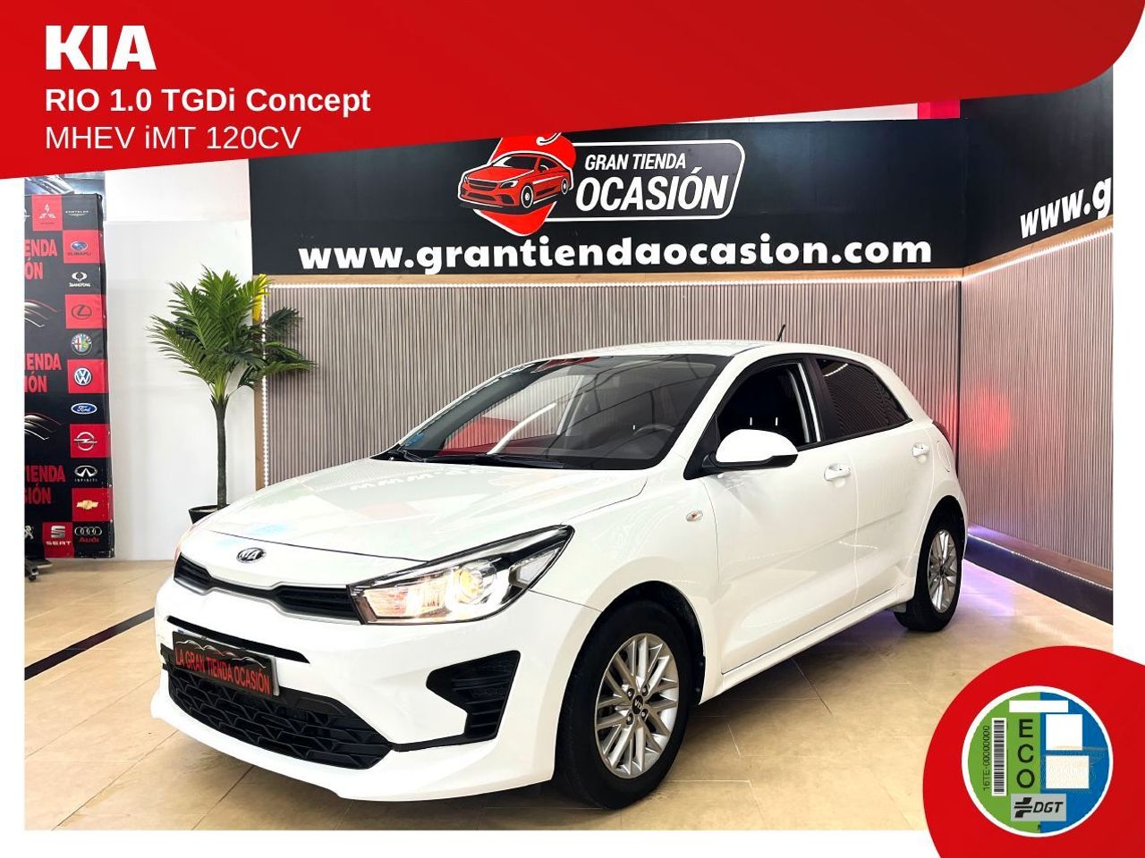 Kia Rio 1.0 TGDi 74kW 100CV MHEV iMT Concept   - Foto 1