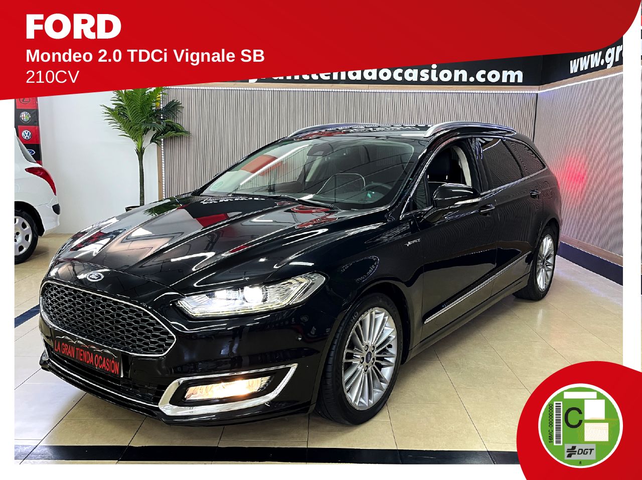 Ford Mondeo 2.0 TDCi Bit. 210CV PowShift Vignale SB   - Foto 1
