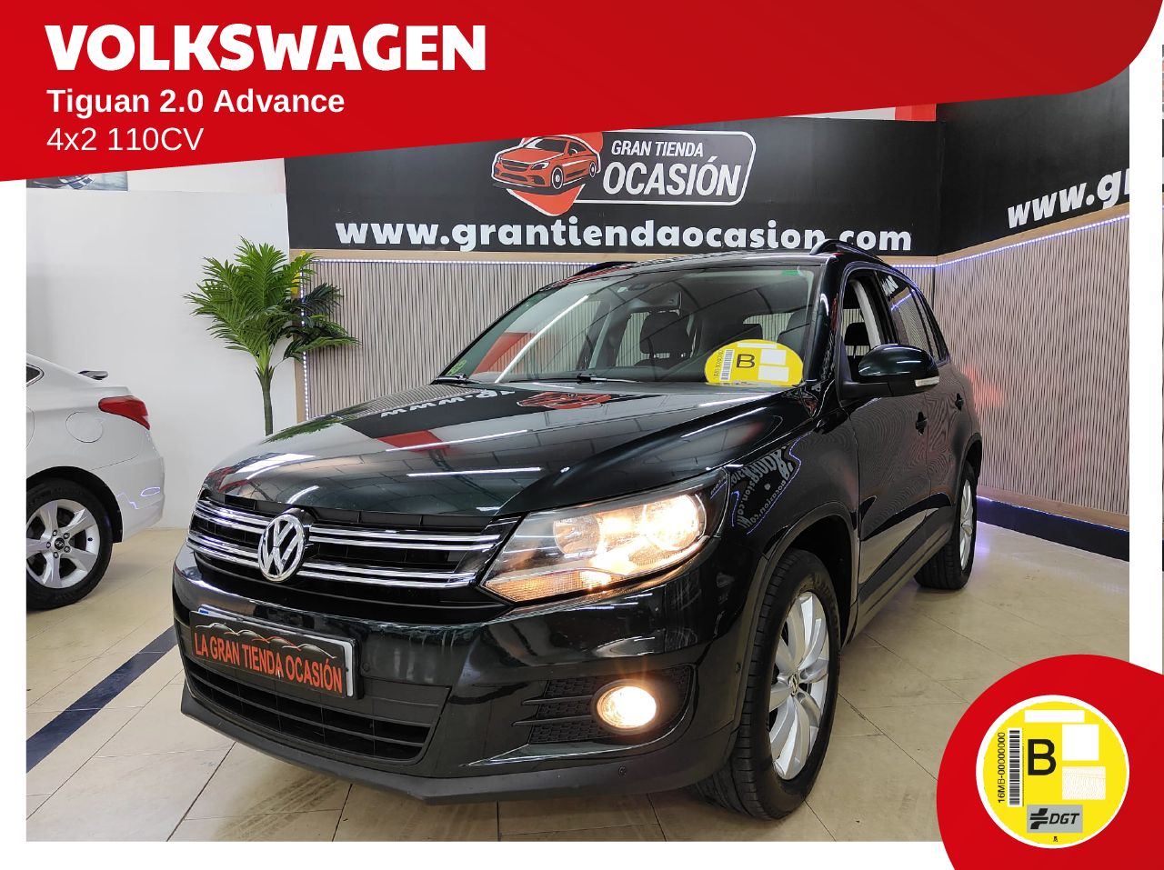Volkswagen Tiguan 2.0 TDI 110cv 4x2 Advance BMotion Tech   - Foto 1