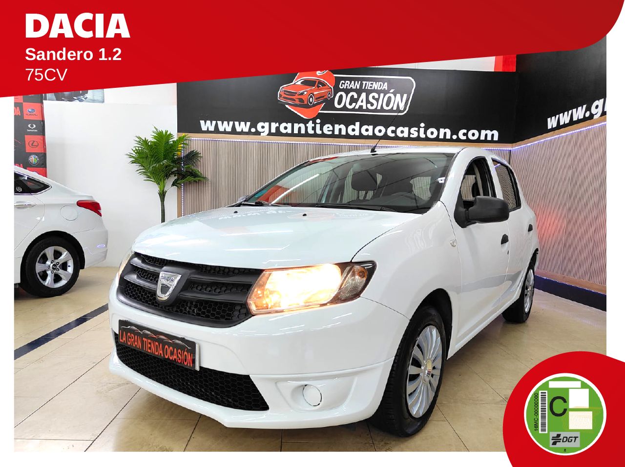 Dacia Sandero 1.2 75cv   - Foto 1