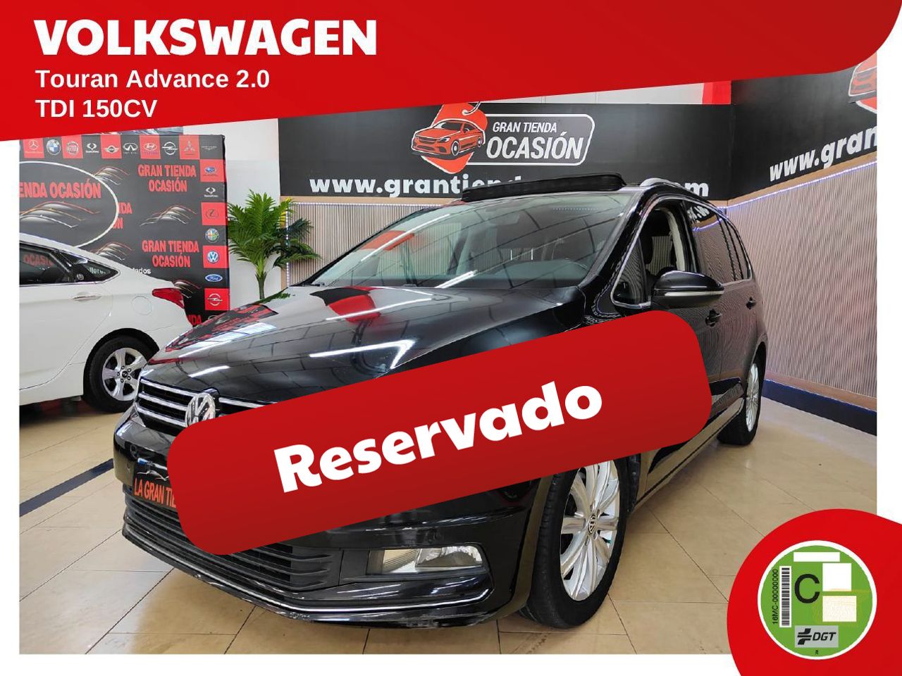 Volkswagen Touran Advance 2.0 TDI SCR 150CV BMT   - Foto 1