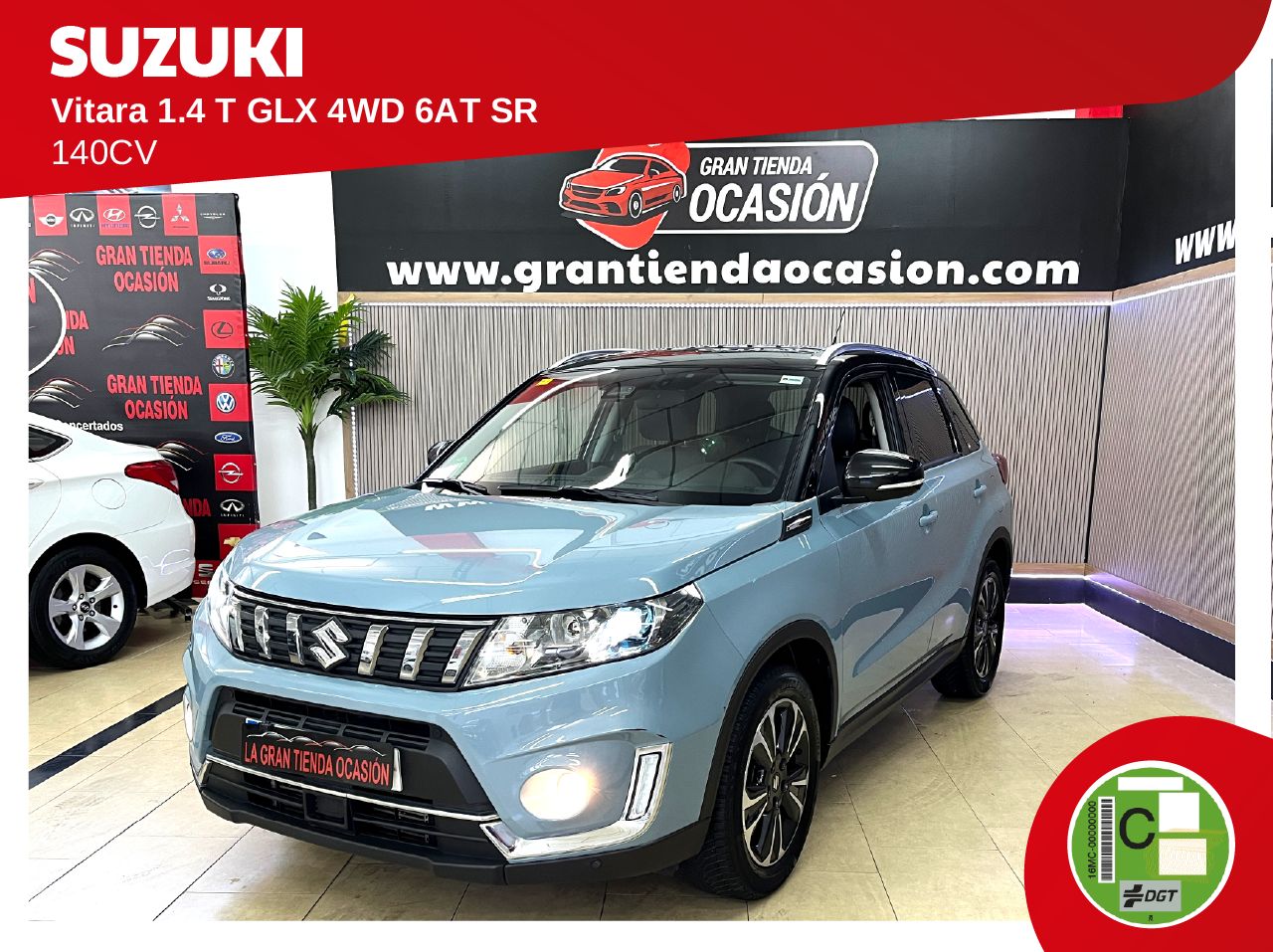 Suzuki Vitara 1.4 T GLX 4WD 6AT SR   - Foto 1