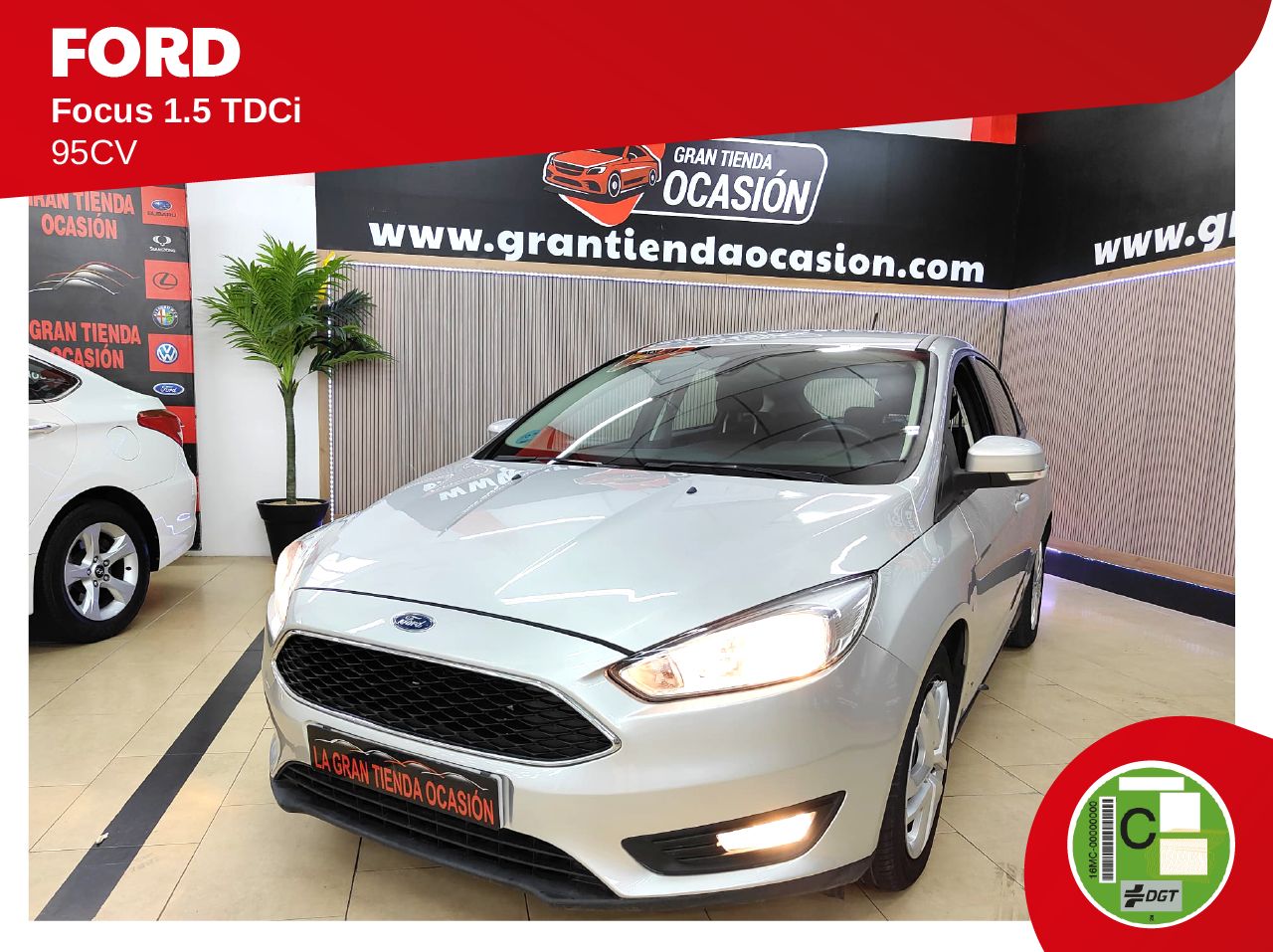 Ford Focus 1.5 TDCi 70kW Trend Sportbreak   - Foto 1