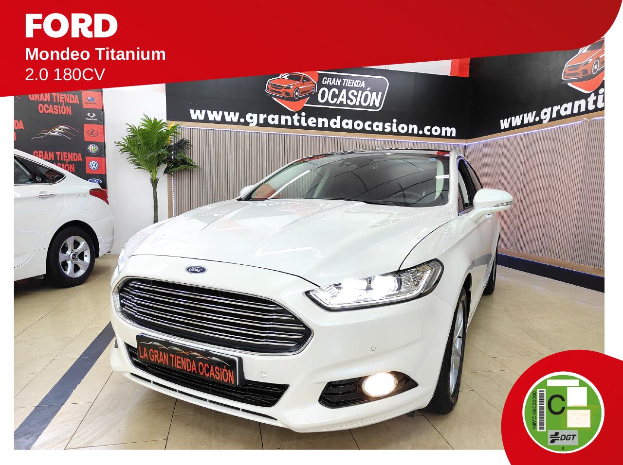 Ford Mondeo 2.0 TDCi 180CV Titanium   - Foto 1