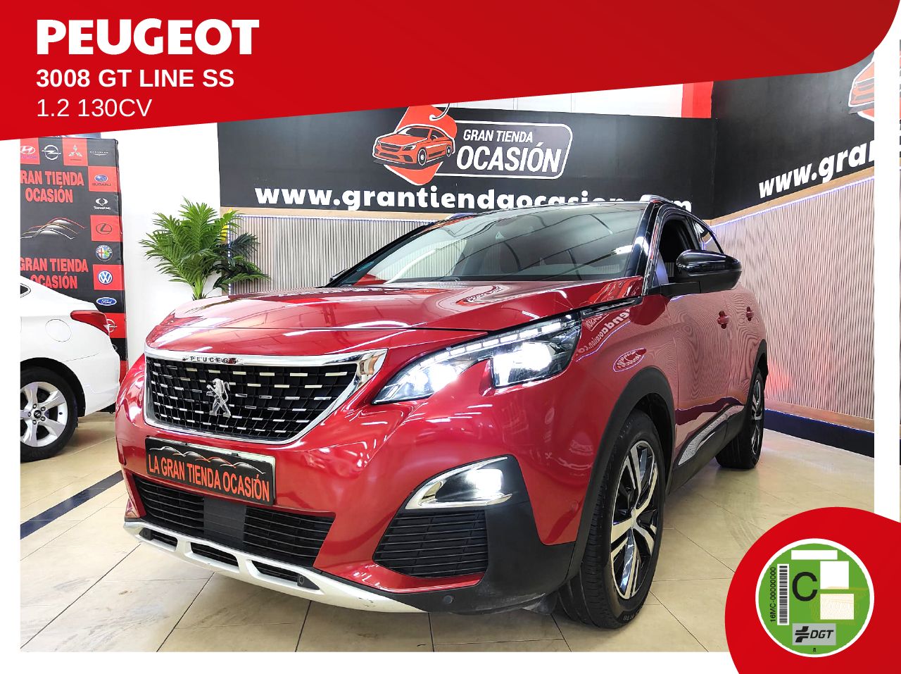 Peugeot 3008 1.2 PURETECH 96KW 130CV GT LINE SS   - Foto 1